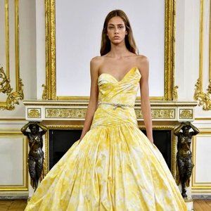 Monique Lhuillier Ball Gown